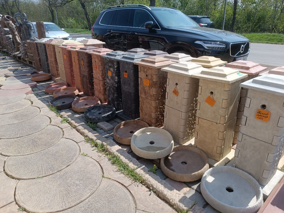 Robinet de gradina садовый кран foto 1