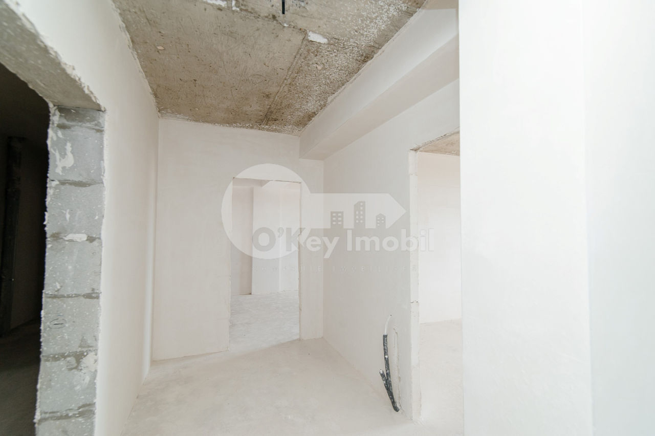 Apartament cu 2 camere, 66 m², Centru, Cojușna, Strășeni foto 12