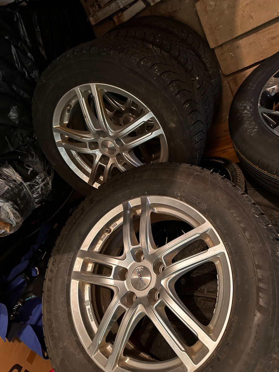 225 65 r17 mishelin+диски toyota  suzuki  foto 1