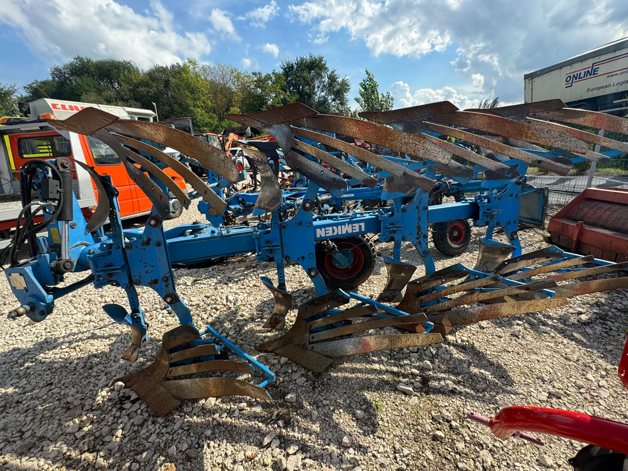 Lemken Varioeuropal 8 , 2013, 4 cormane foto 6