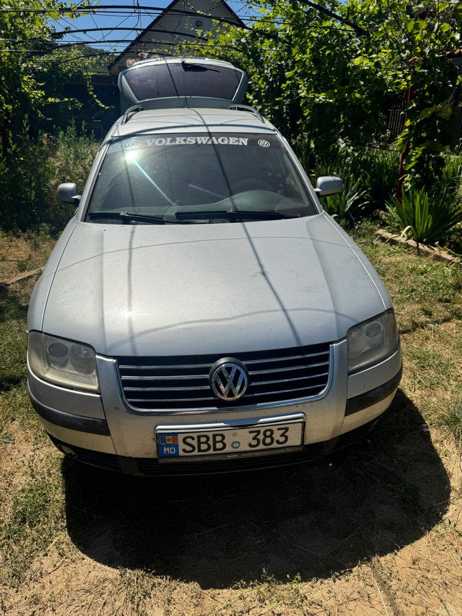  Se vinde vw passat,2003,1.9 tdi foto 0