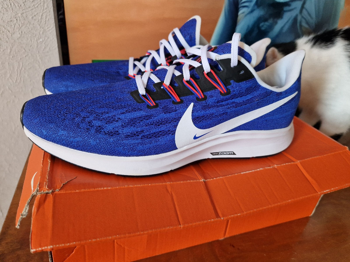 Nike Pegasus 45,5 - 44,5 Оригинал  фото 0