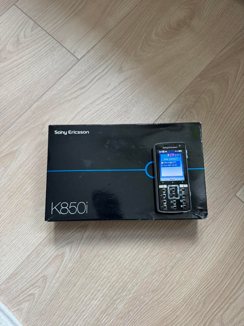 Sony Ericsson K850i фото 4