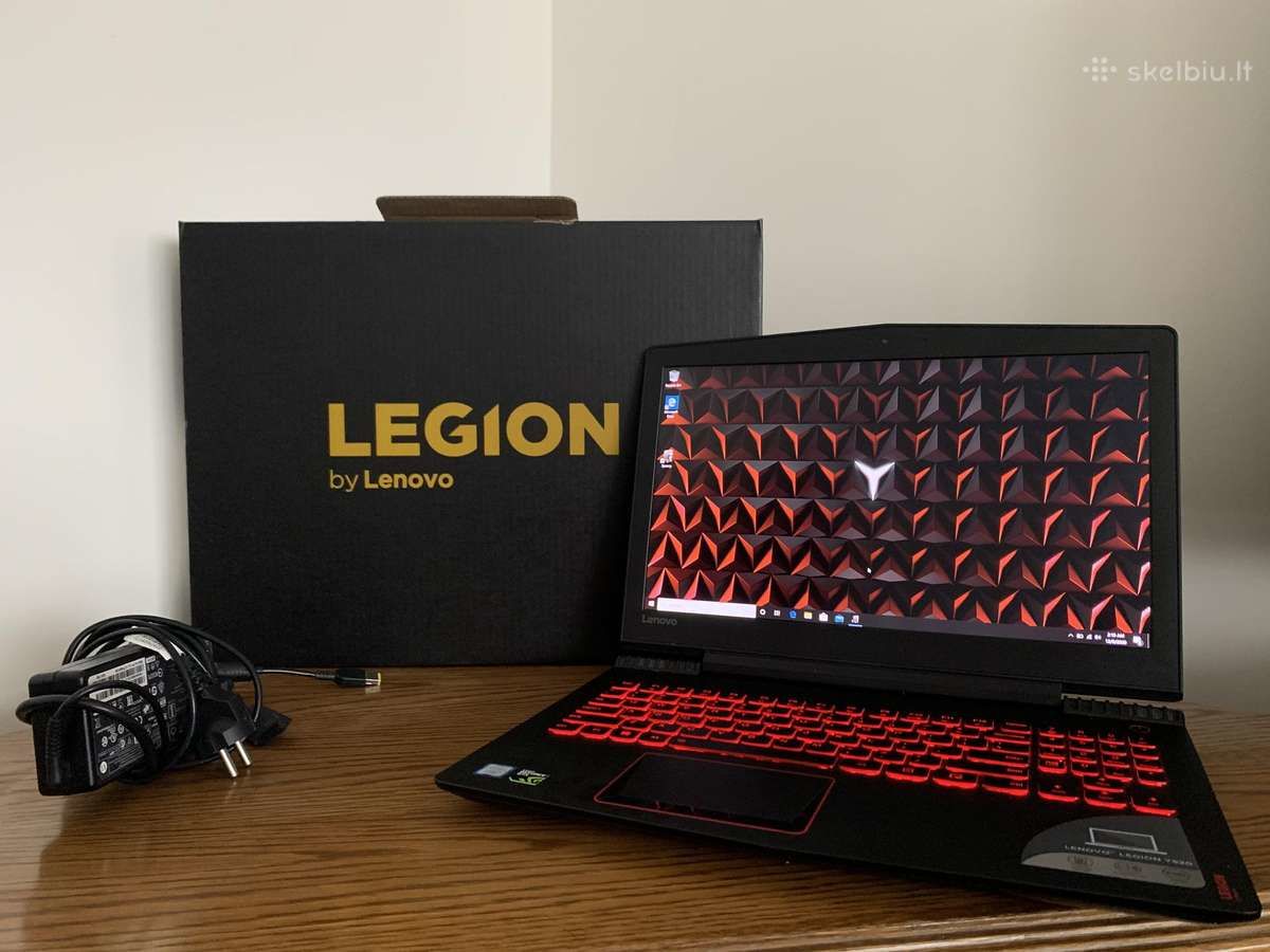 Идеальный ноутбук для игр- Lenovo Legion Y-520 /GTX 1060 6 gb/ i5 - 7300HQ/  SSD+HDD