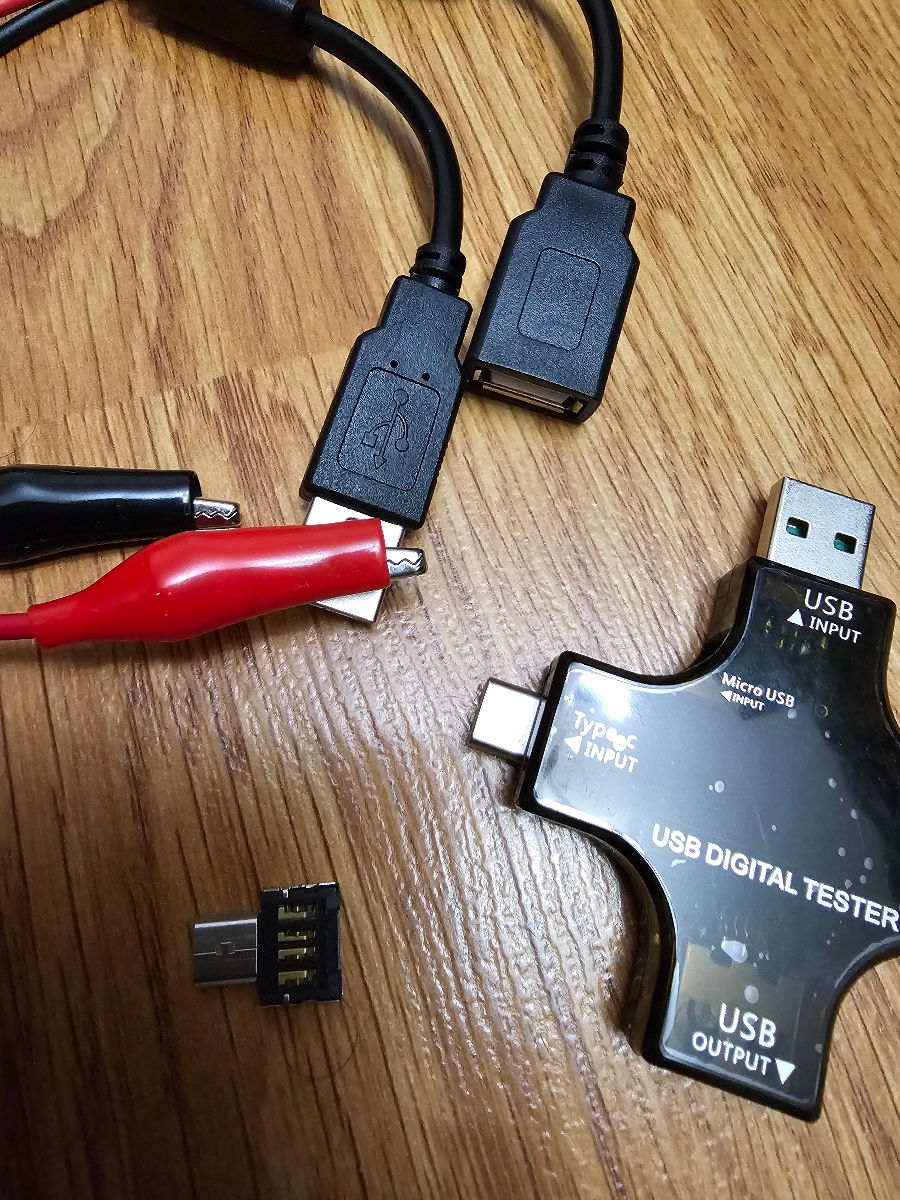 Tester USB A si USB-C foto 3