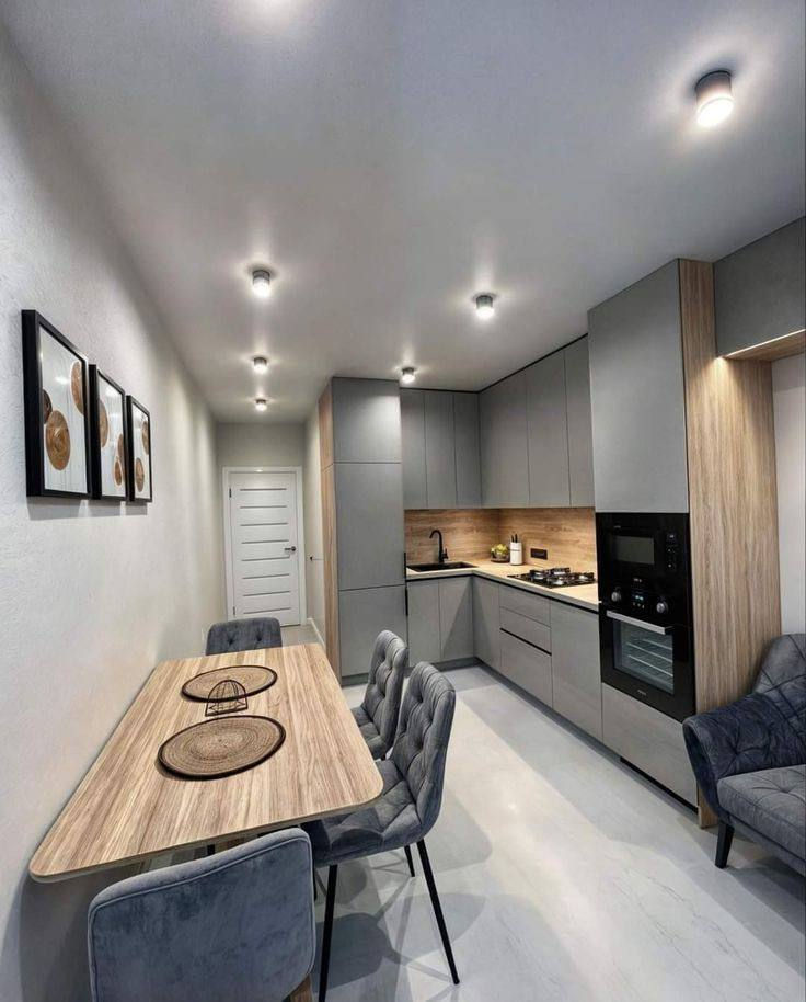  Кухни под ключ – проект, изготовление, сборка фото 1