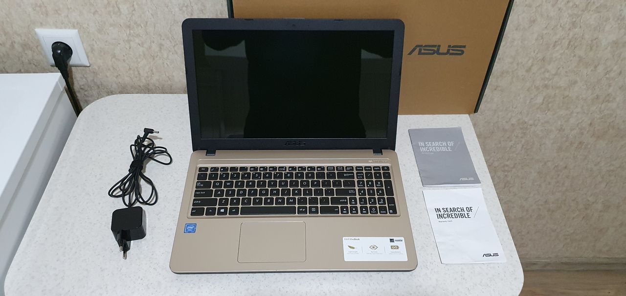 Asus x540n установка windows 7