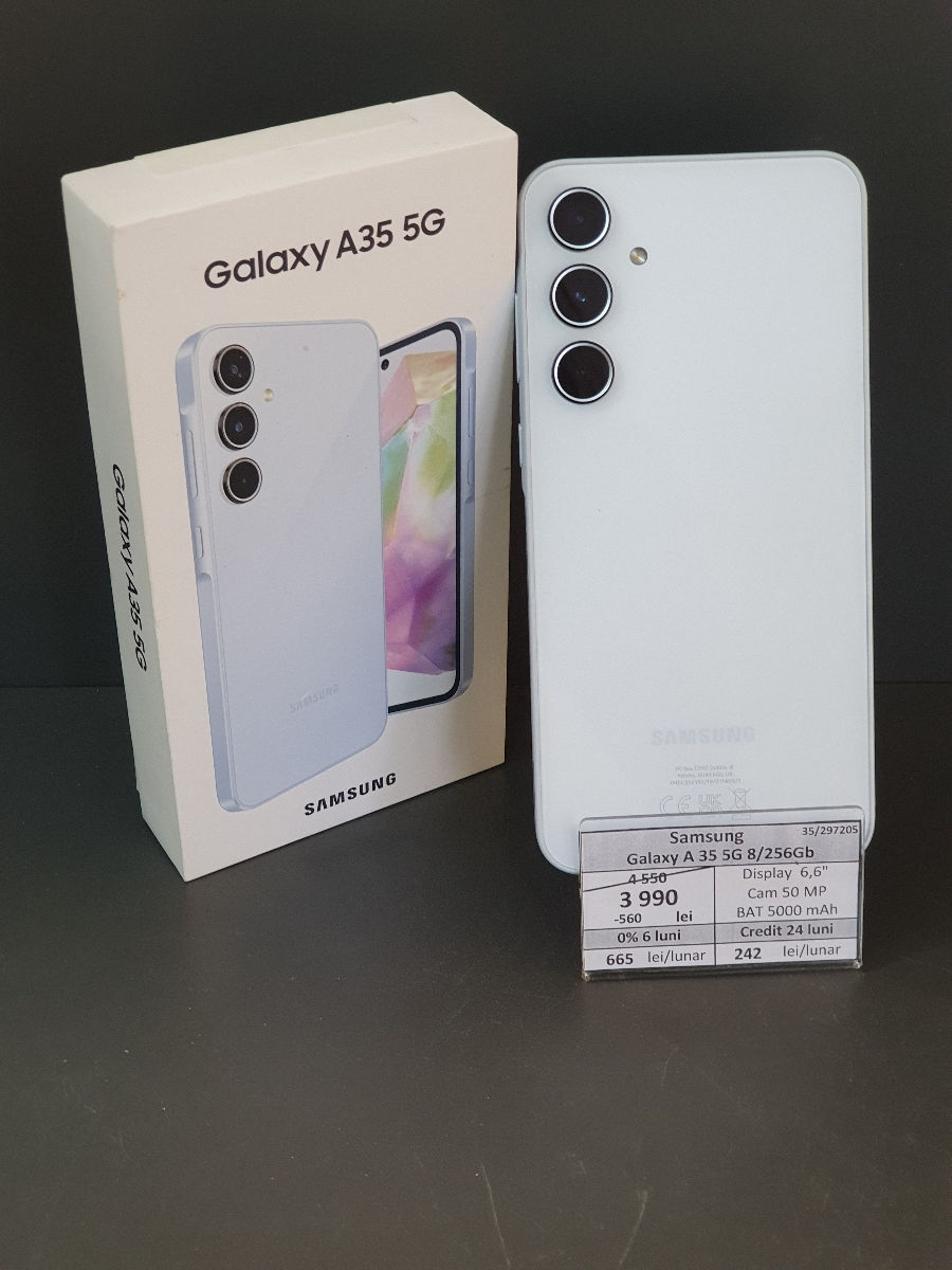 Телефон Samsung Galaxy A 35 5G  foto 0