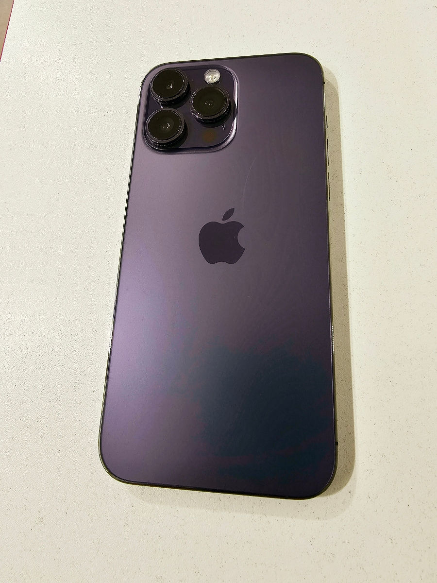 Apple Iphone 14Pro Max, 1Tb. Deep Purple. Stare perfectă foto 6