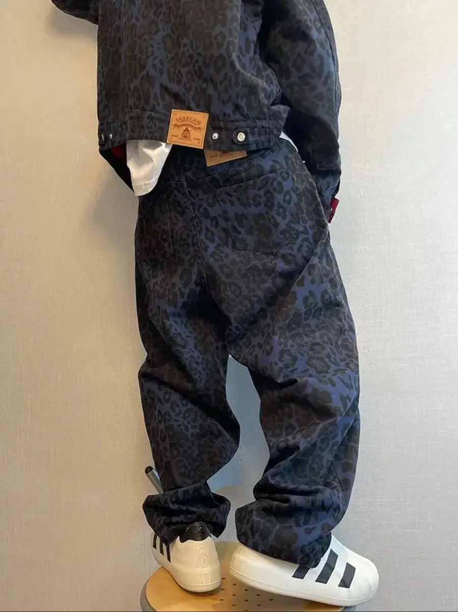 Pantaloni Hip-hop Y2K M foto 3
