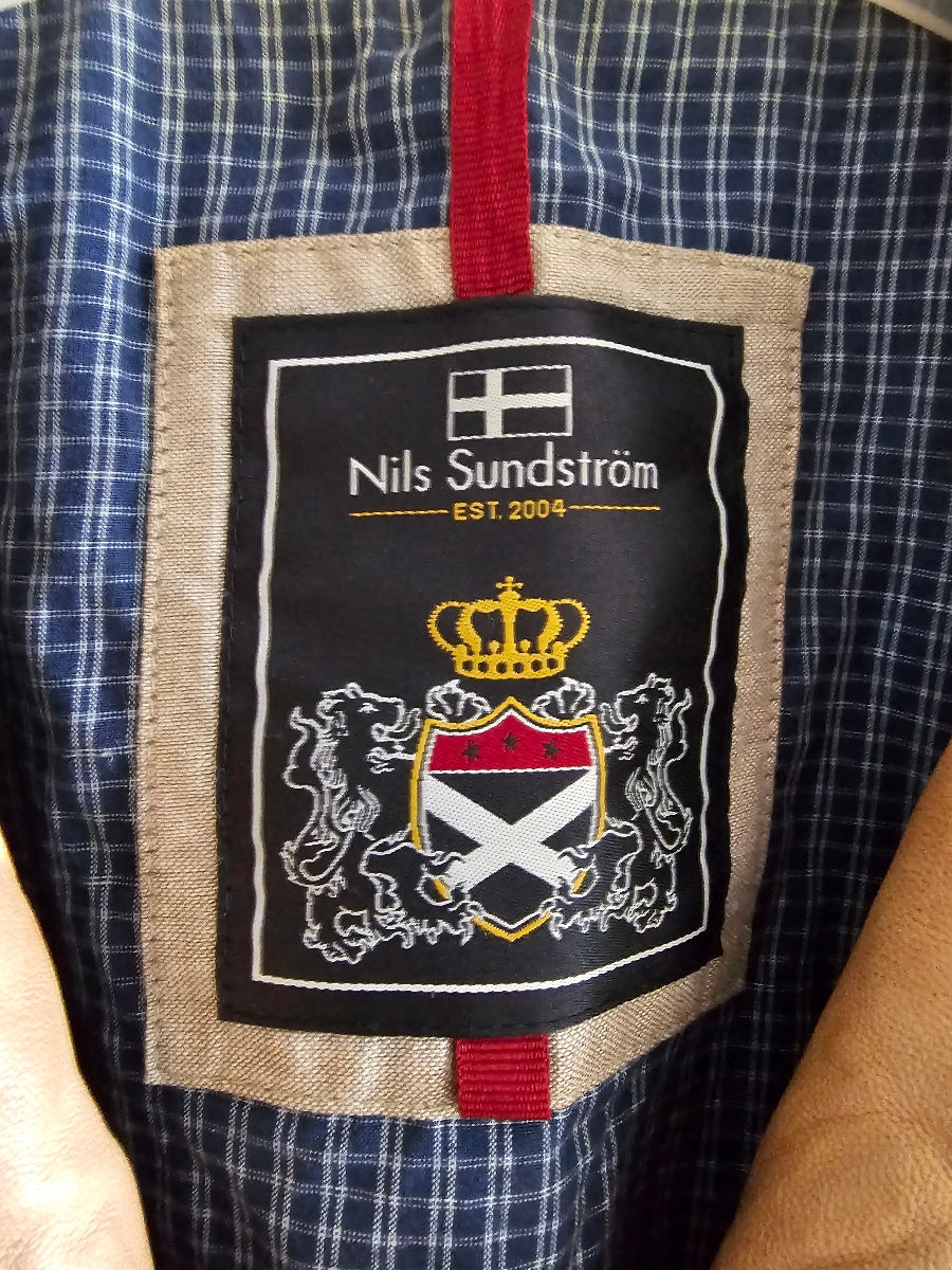 Nils sandström-кожа, размер s фото 2