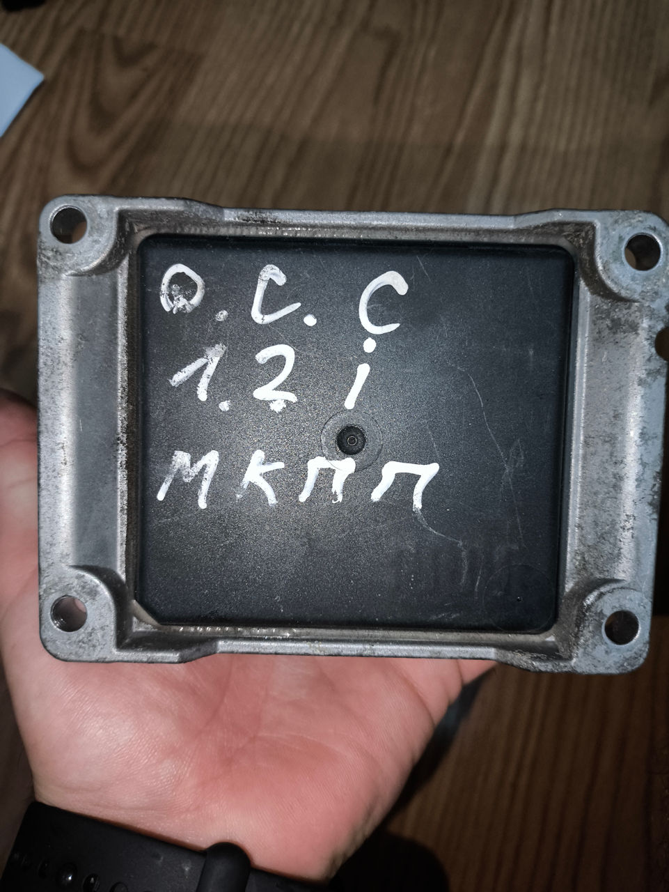 Блок управления двигателем, ЭБУ Opel Corsa C фото 1