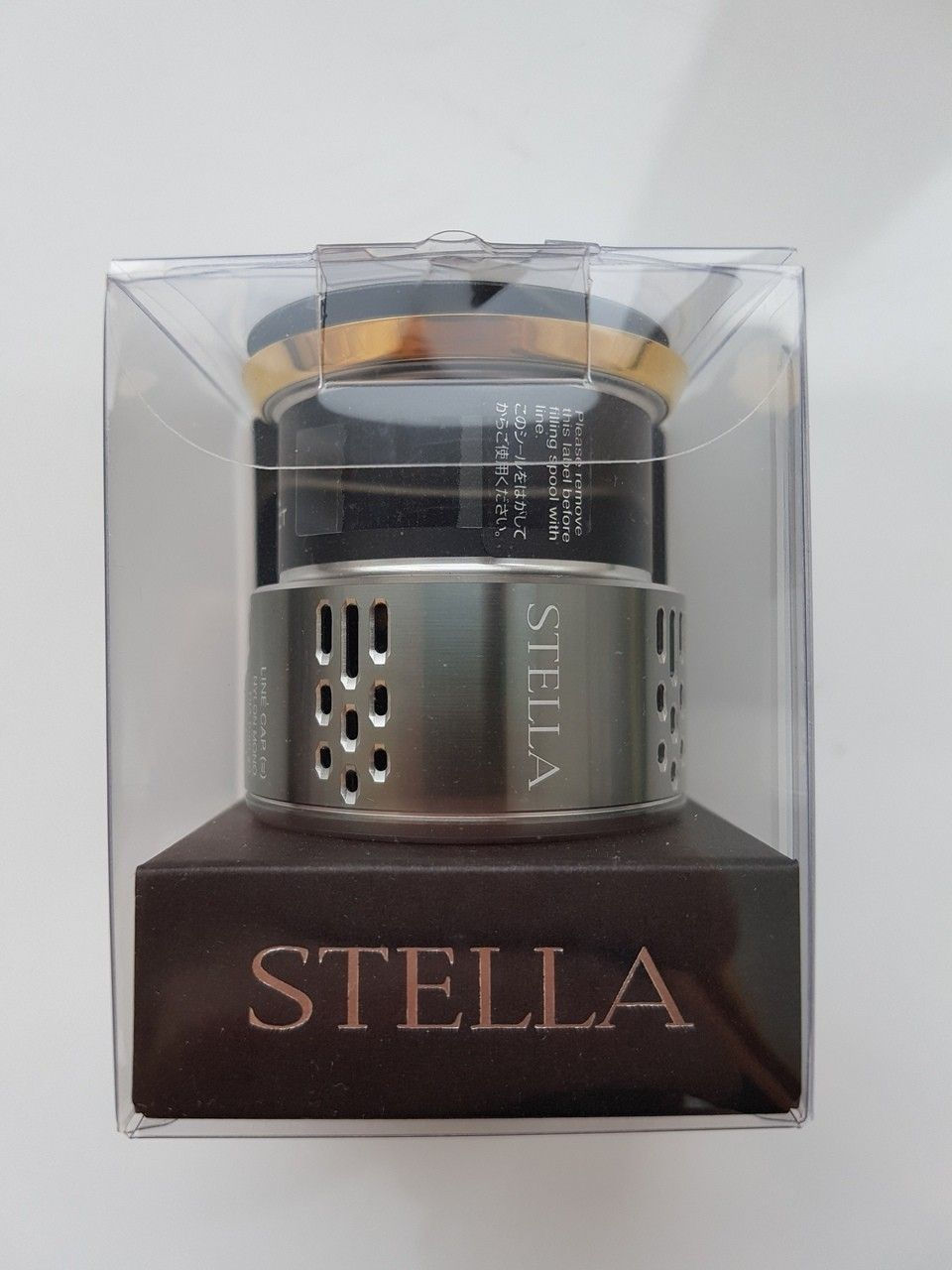 Шпуля 2018 Shimano Stella 2500s подходит (2500/ C3000 /3000MHG) - 100$  фото 0