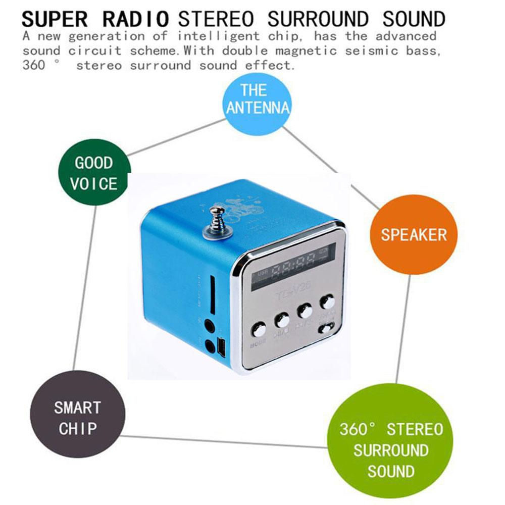 Колонка Bluetooth с Radio и с поддержкой карты памяти Micro SD и USB. фото 3