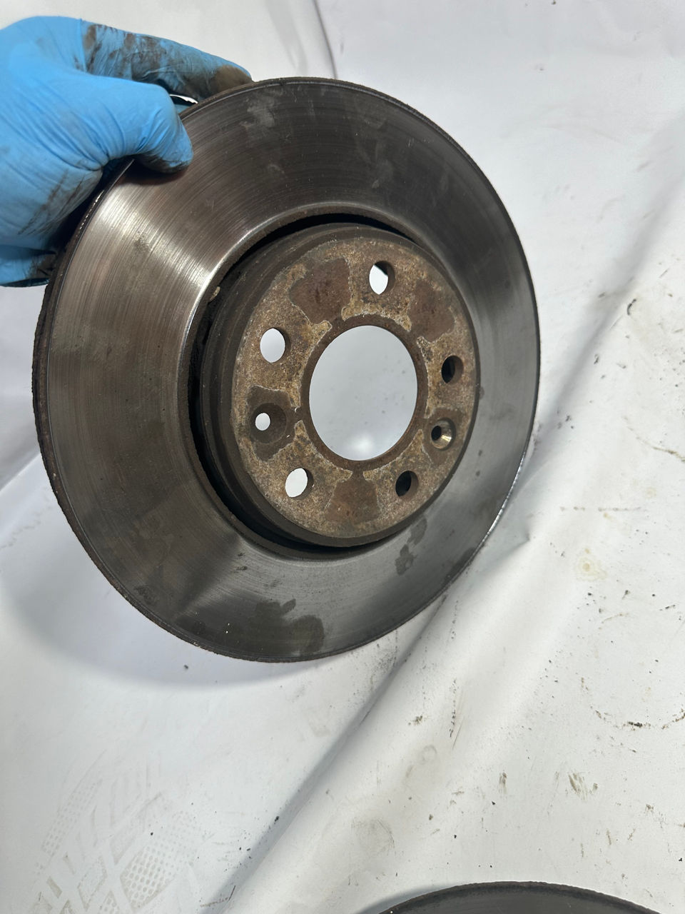 Disc frana b/u диск тормозной 40 20 669 49r renault grand,laguna ,megane,scenic,latitude foto 5