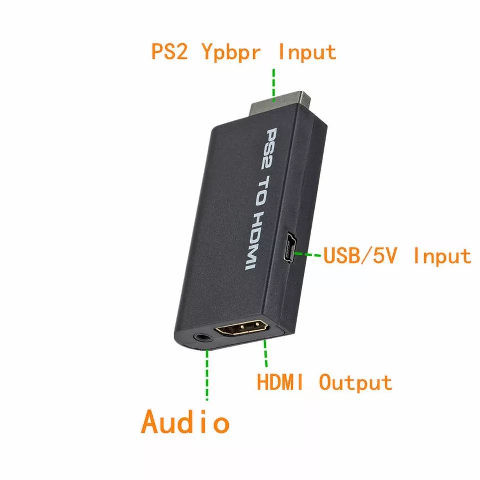 Adapter для SONY  play station 2 to hdmi  150 лей/Консоли Nintendo Wii toHDMI- 150 лей foto 5