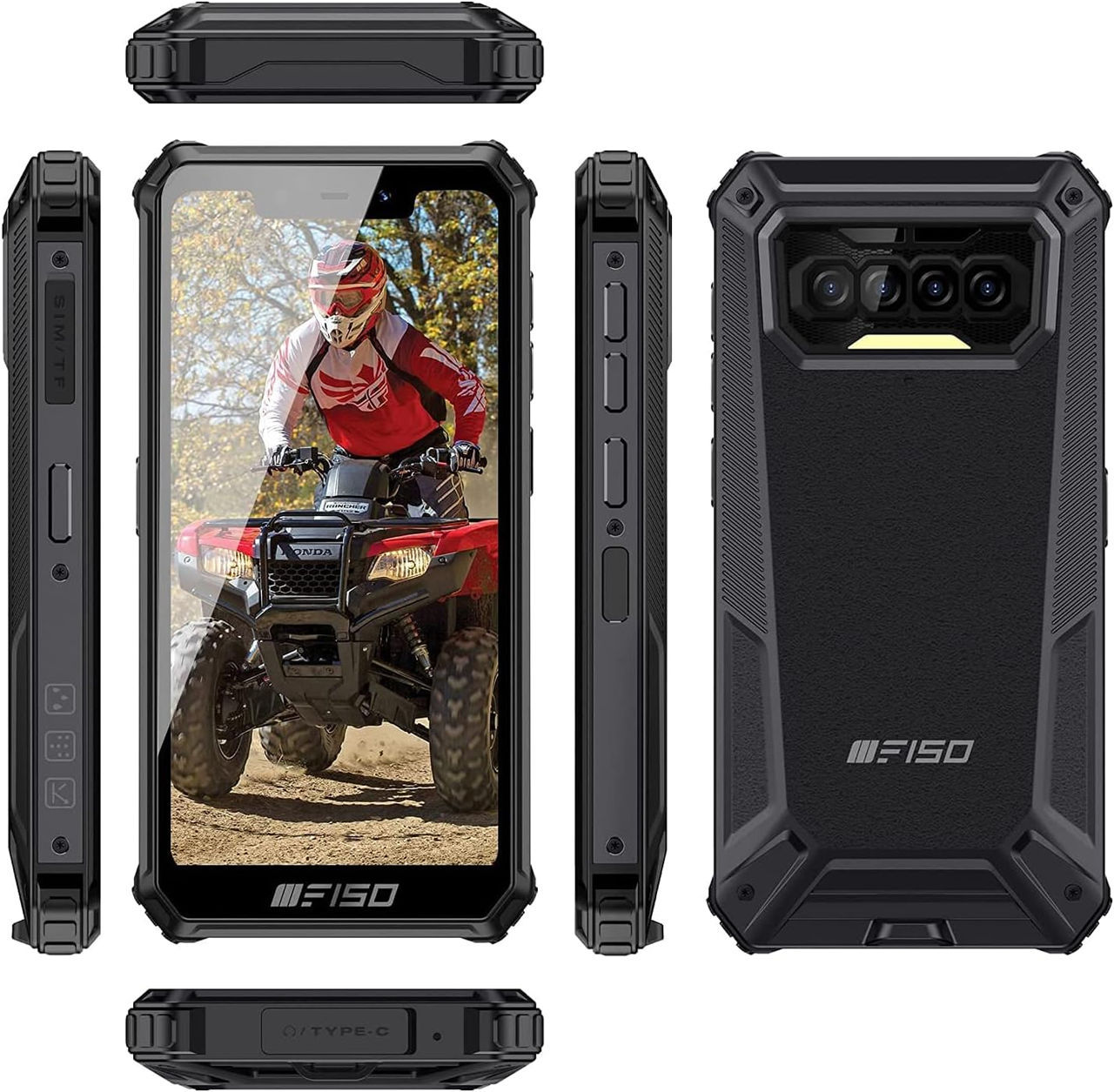 Новый защищенный смартфон Oukitel F-150. Мощная защита от ударов и падений. Водонепронецаем-АКБ-8000 foto 8