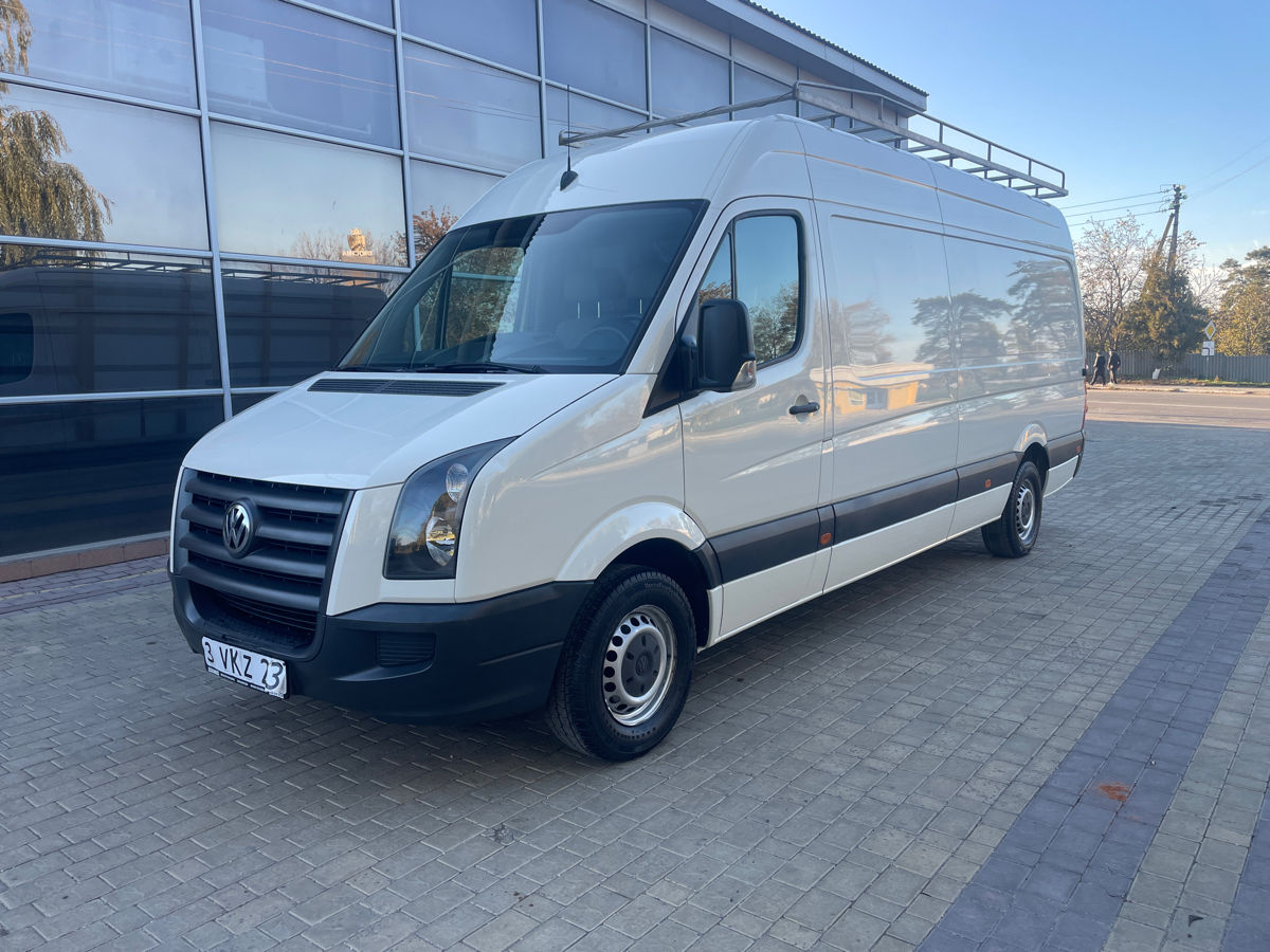 Volkswagen Crafter 2,5 Maxi foto 0