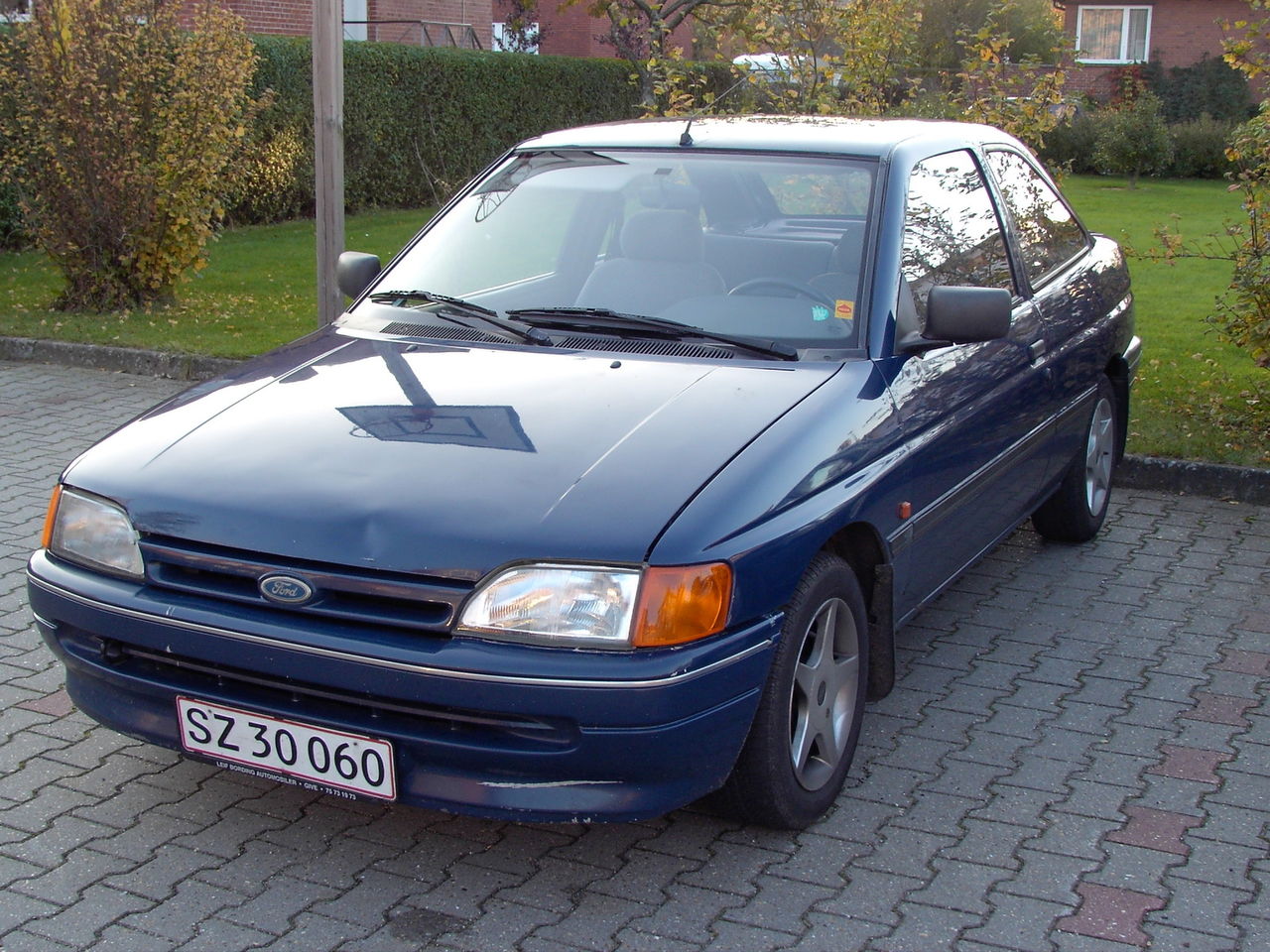форд эскорт 1993 1 8 дизель #10