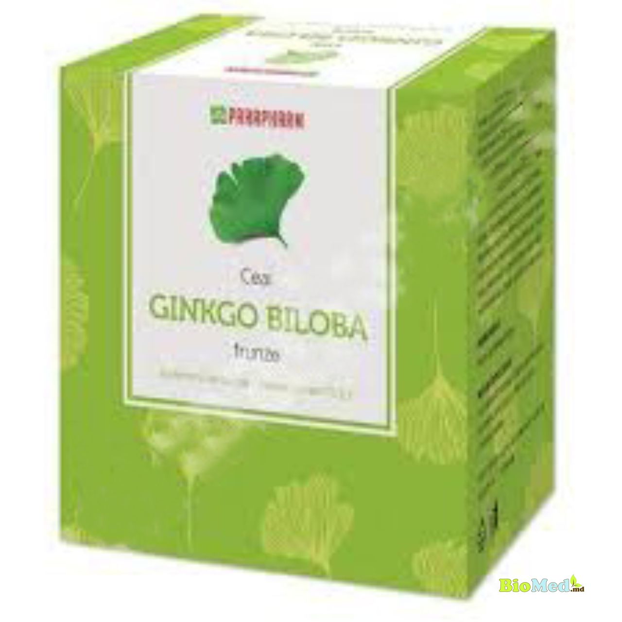 Ceai Ginkgo Biloba, gama larga de ceaiuri чай Гинкго Билоба