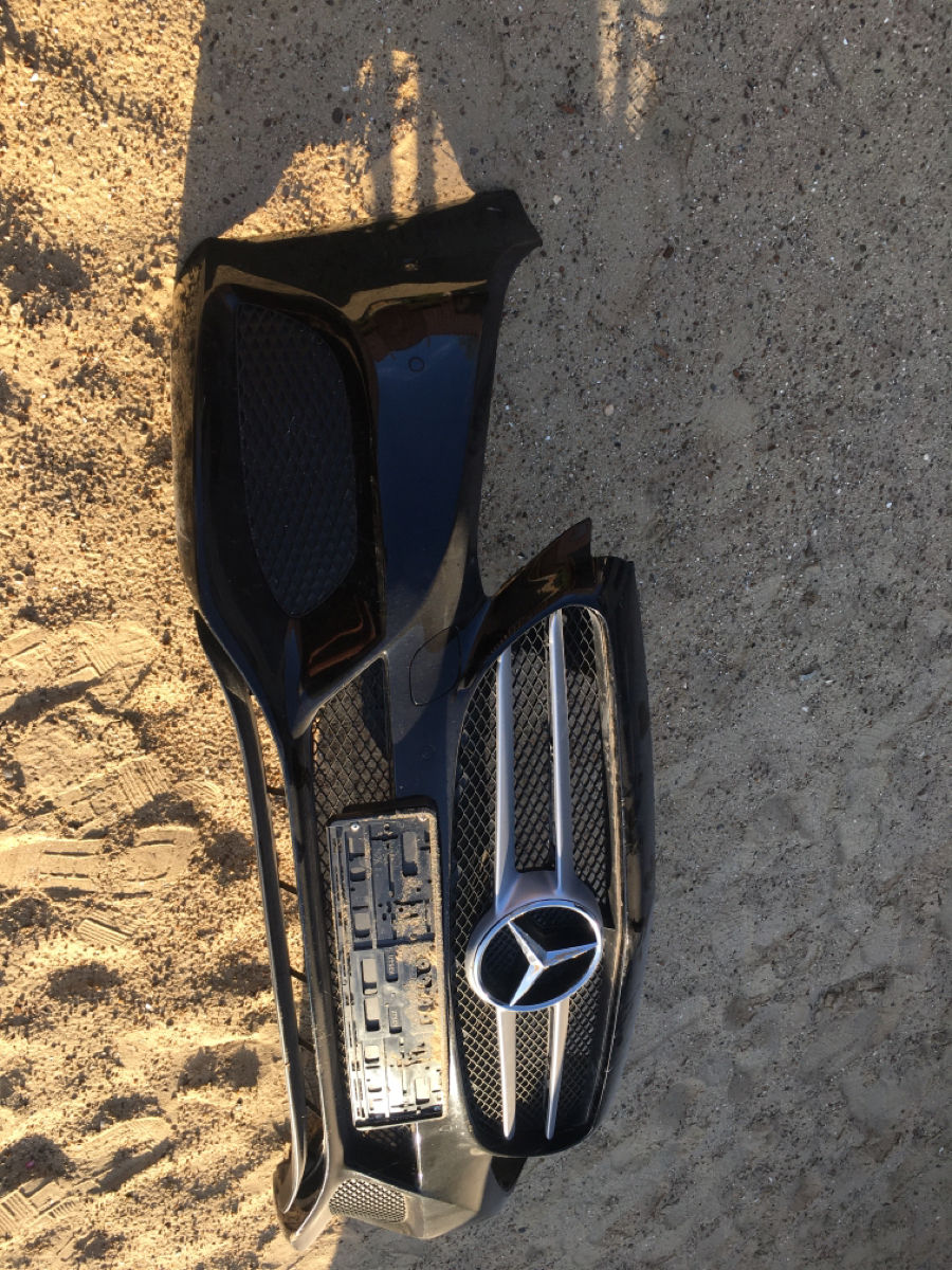 Piese mercedes w205 capot kapot maska masca televizor usa stoika prag motor cutia mercedes c class foto 7