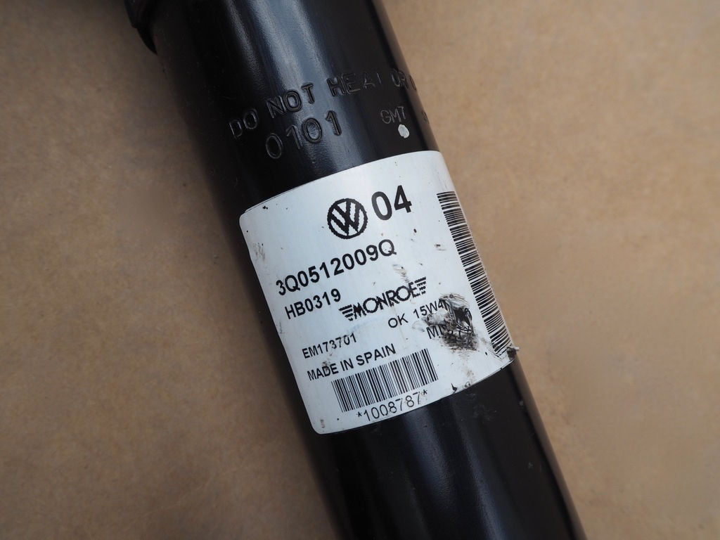 Amortizatoare Noi  3q0413031ak, 3q0512009q Амортизаторы Originale , Skoda Superb. Skoda Kodiaq фото 5