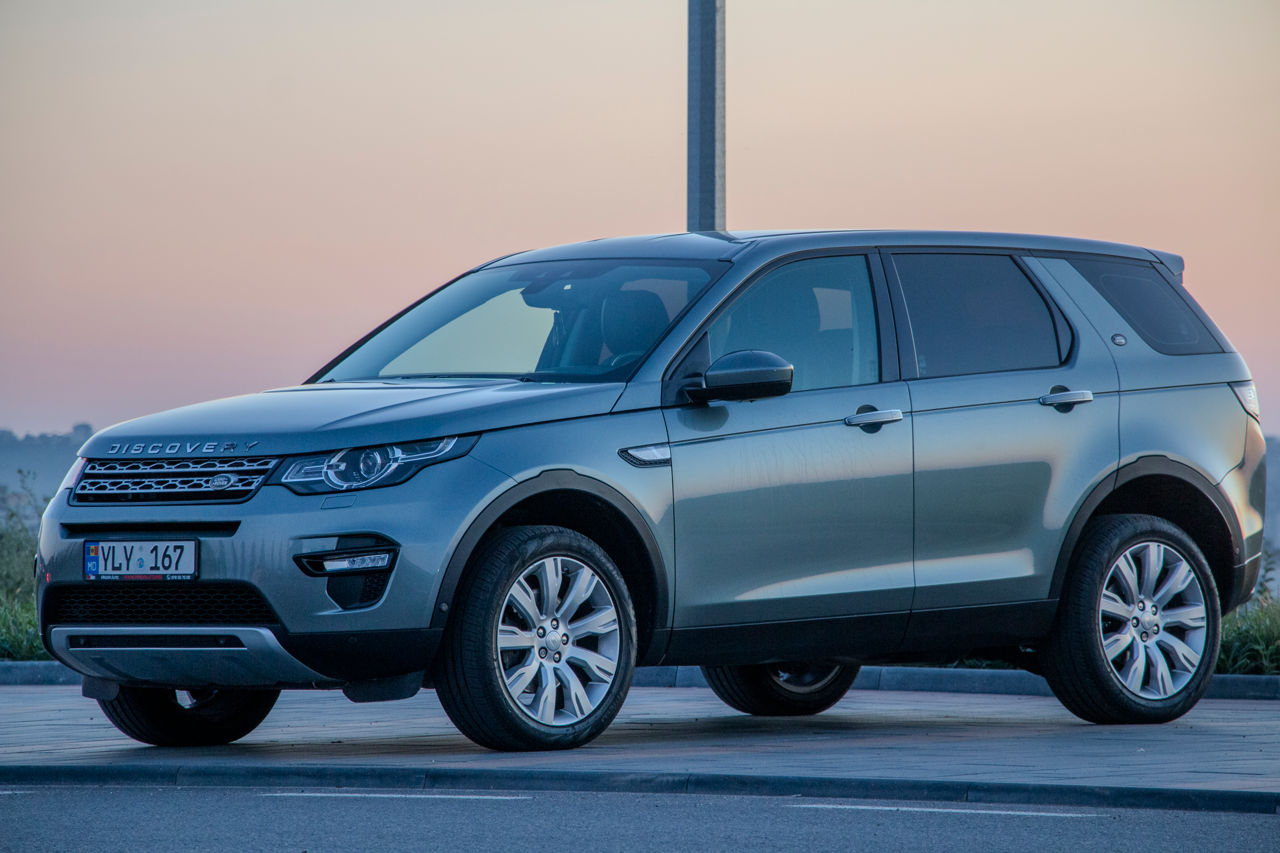 Land Rover Discovery Sport foto 5