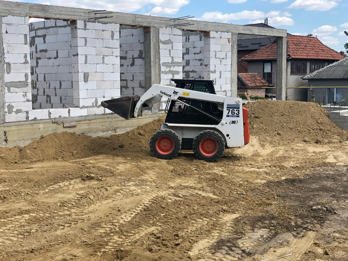 Услуги Bobcat 773H Комрат, Чимишлия,Кантемир,Бессарабка фото 1