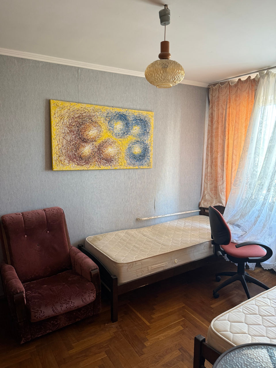 2-х комнатная квартира,  Рышкановка,  Кишинёв,  Кишинёв мун. фото 2