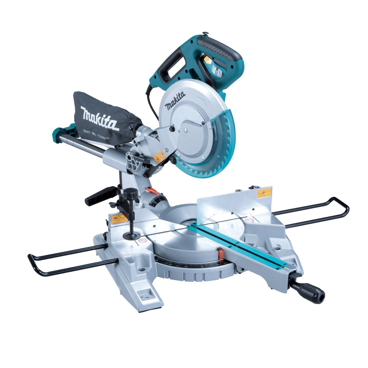 Fierăstrău de masă pt. tăieri înclinate, 255mm LS1018LN/Торцовочная пила Makita LS1018LN фото 0