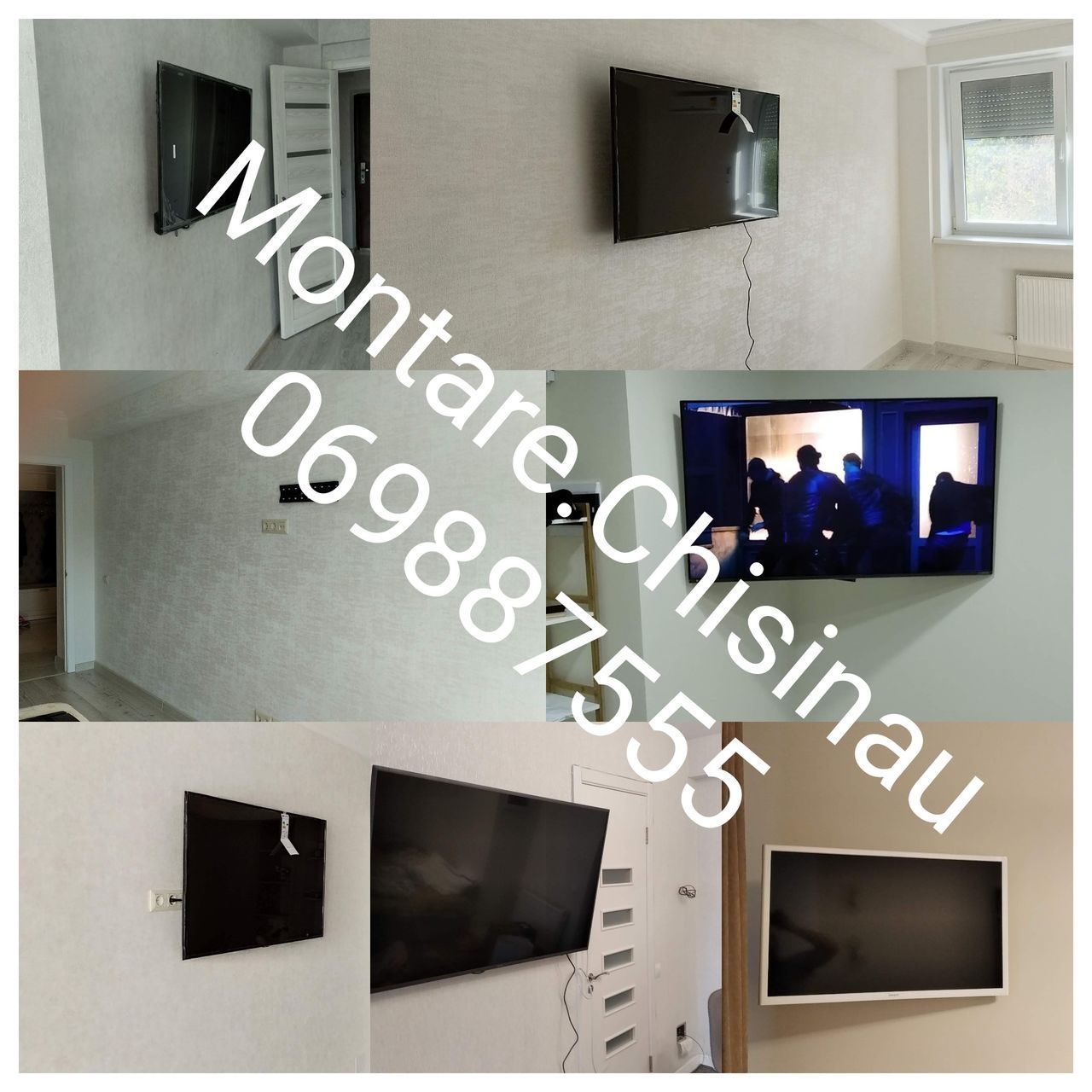 Prestez servicii de montare si instalare suport tv,oglinda,jaluzele,aragaz,masina automata.. foto 2