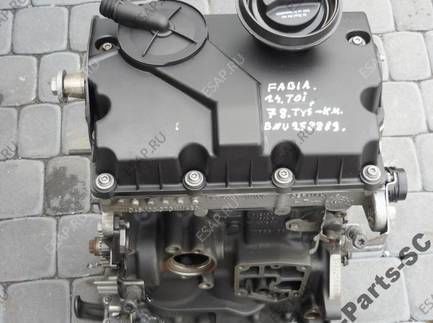 Моторы /// Двигатель ///  Skoda , VW, Seat  с 2001 до 2010 фото 4