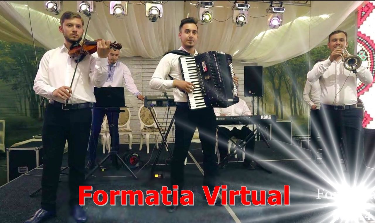 Petrece O Seara De Neuitat Alaturi De Formatia Virtual Din Chisinau