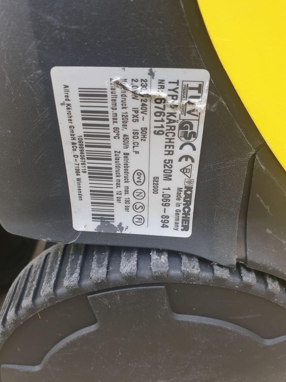 Karcher.520m.