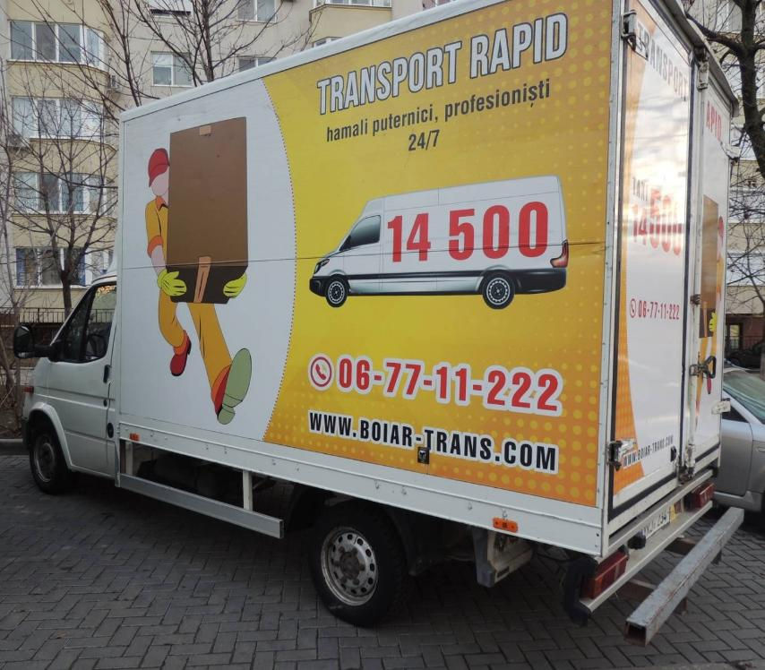 Taxi marfă foto 16