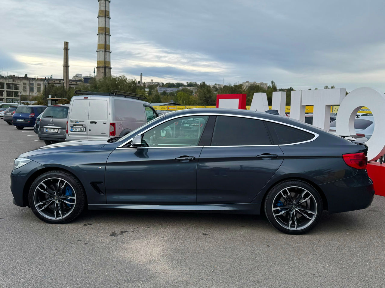 BMW 3 Series Gran Turismo foto 6