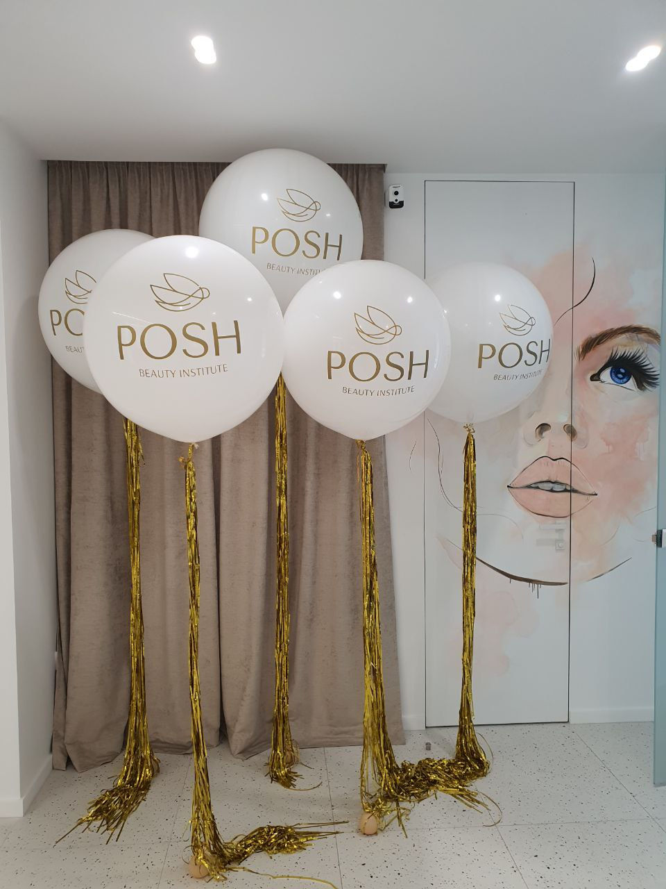 Deschidere Magazine. Baloane pentru Deschidere. Baloane cu Logo foto 7