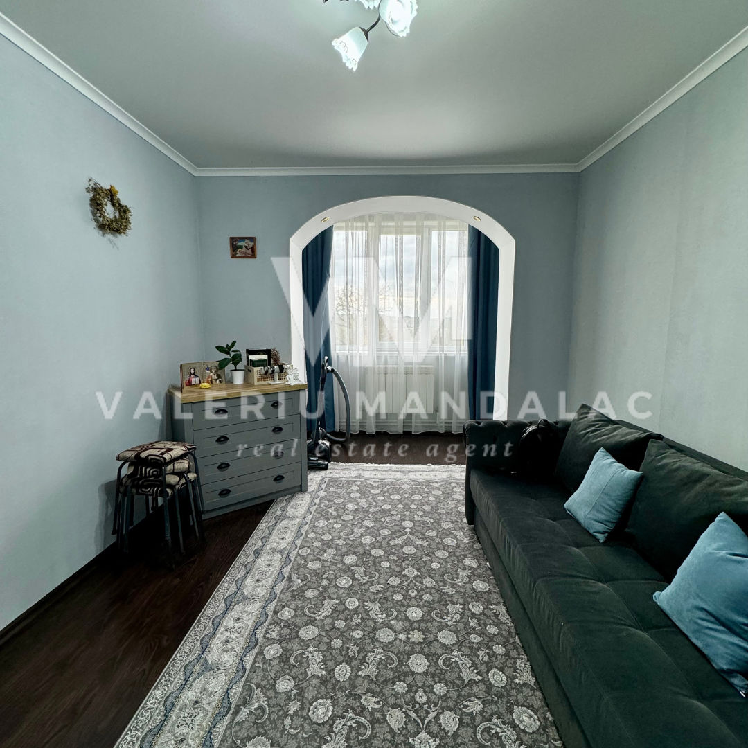 Apartament cu 2 camere, 48 m², 6 cartier, Bălți foto 5