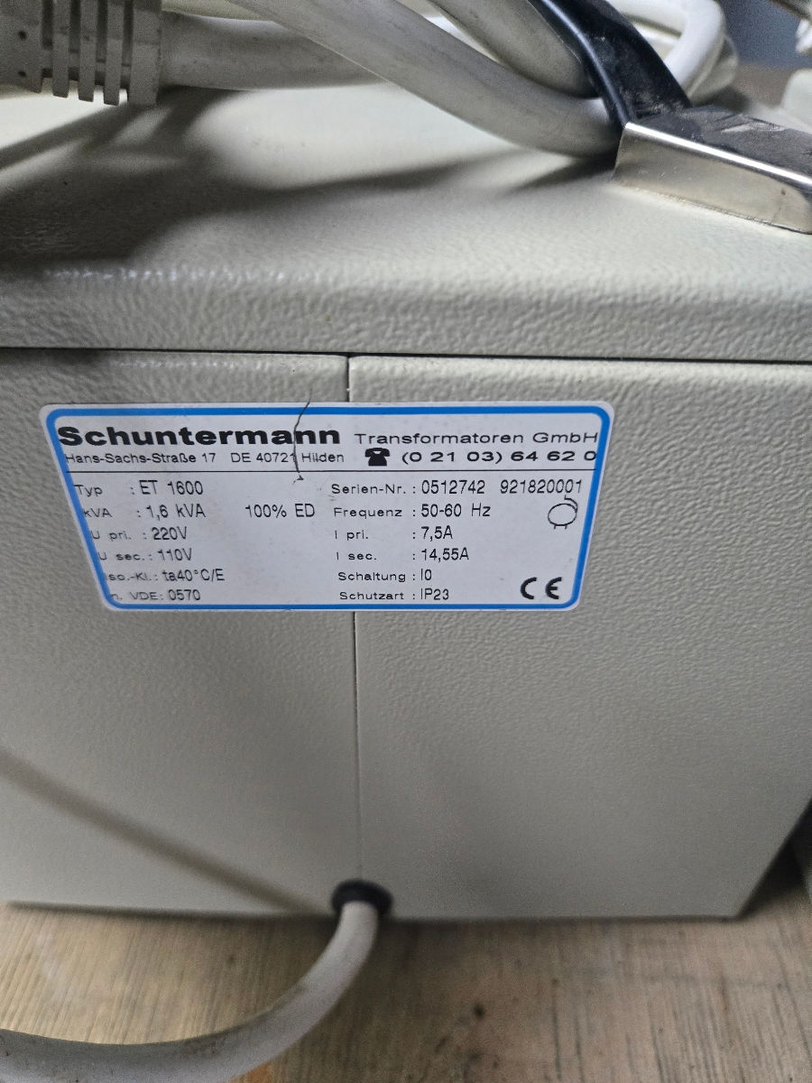 Transformator 220V in 120V - 1000W, 1600W, 2000W foto 8