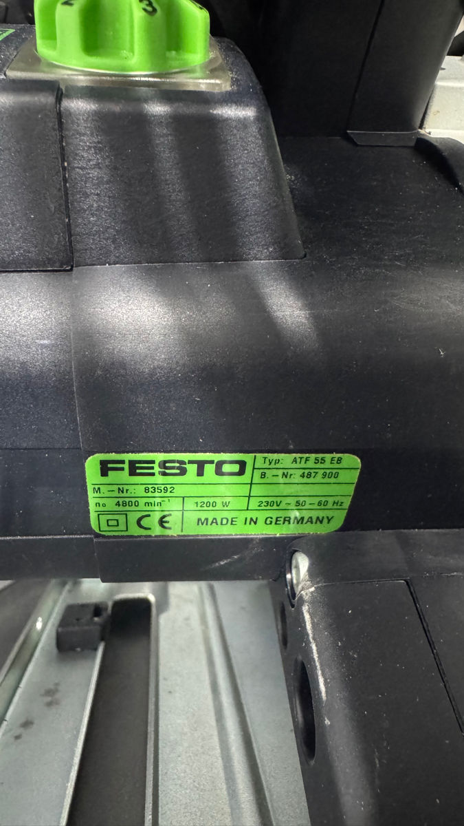Погружная пила festool фото 5