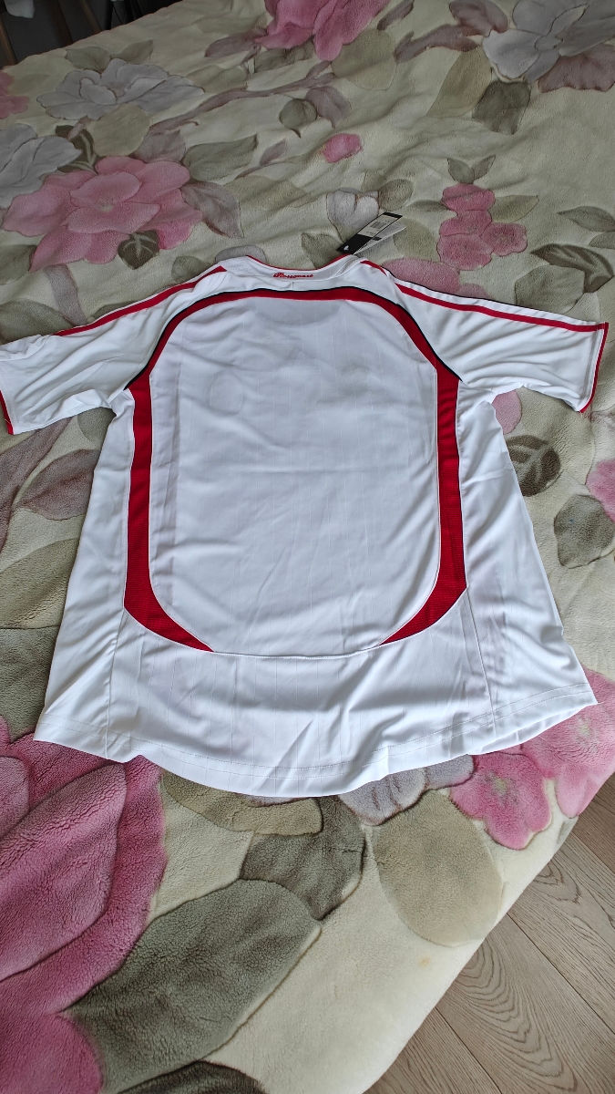 Tricou retro AC Milan 2007 "S" 399 lei foto 1