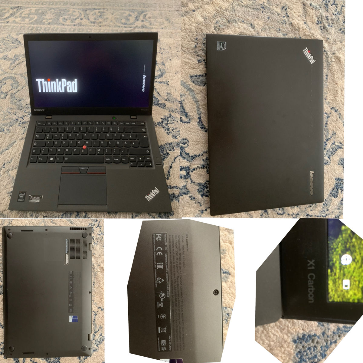 Lenovo ThinkPad/ThinkPad X1 foto 4