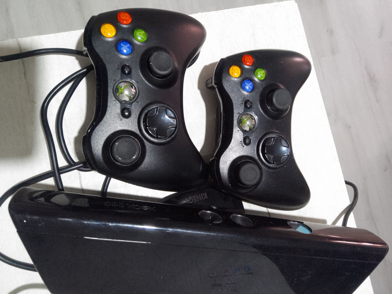 Xbox360 slim modat rgh3. foto 3