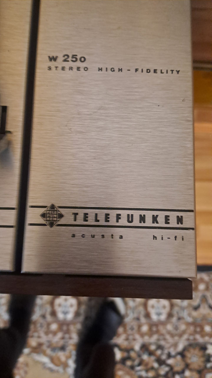 филипс telefunken-gold star-vega 106. foto 5