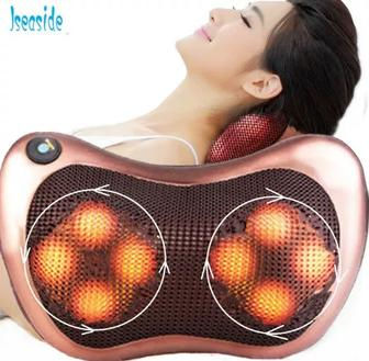 Чудо-Релакс!  Массажная подушка от усталости и напряжения Massage Pillow! foto 4