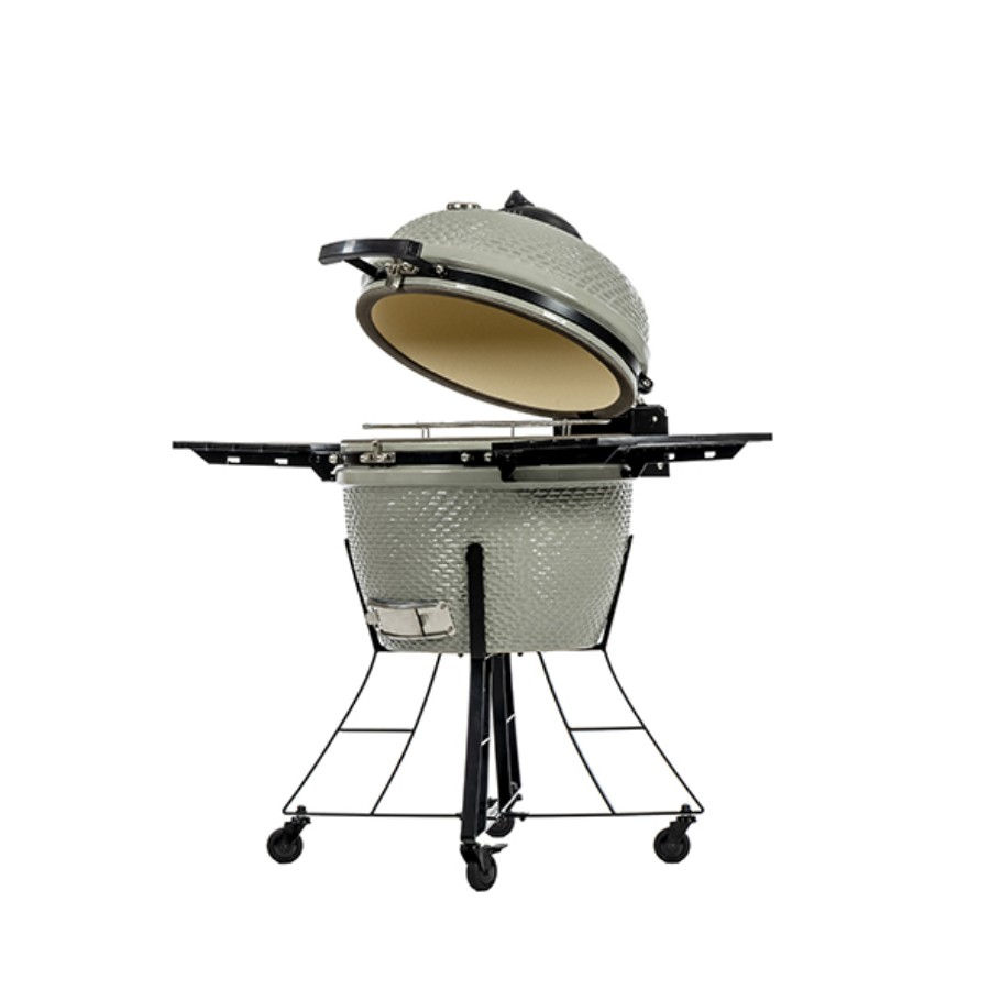 Gratar Kamado PBK24 gri, Pit Boss grill ceramic pe carbune BBQ foto 1