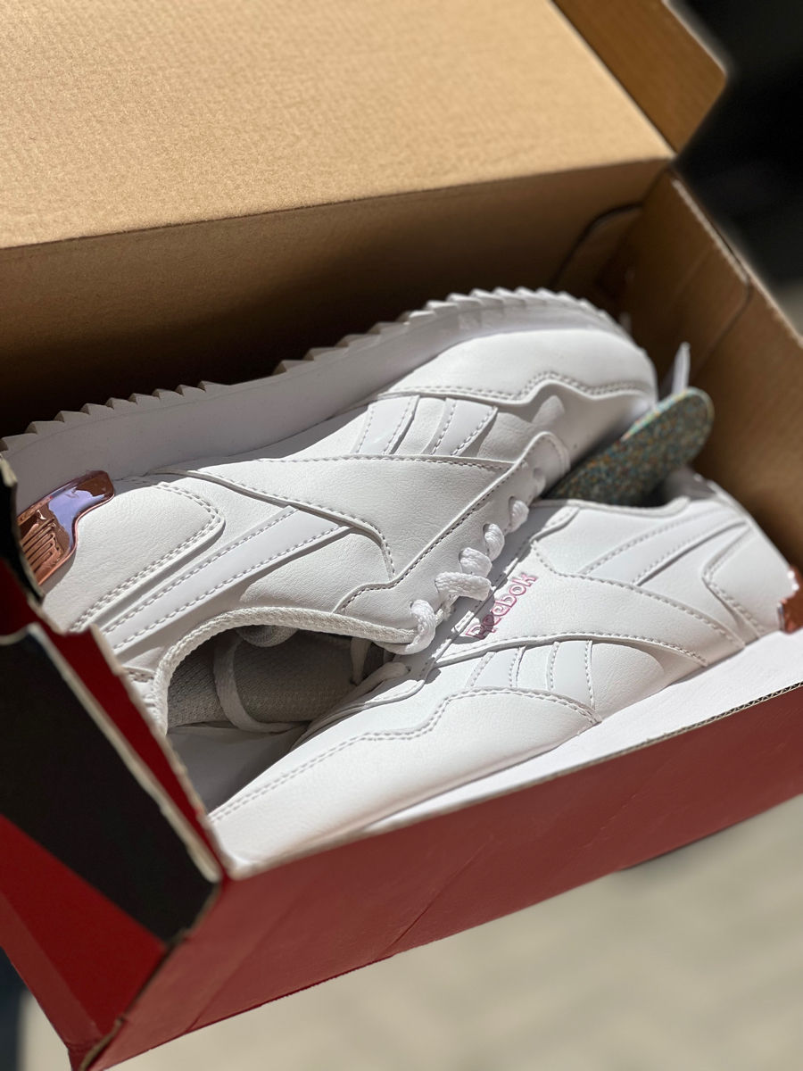Новые женские кроссовки Reebok Royal Glide Ripple Clip в продаже по цене 599 леев! Original фото 1
