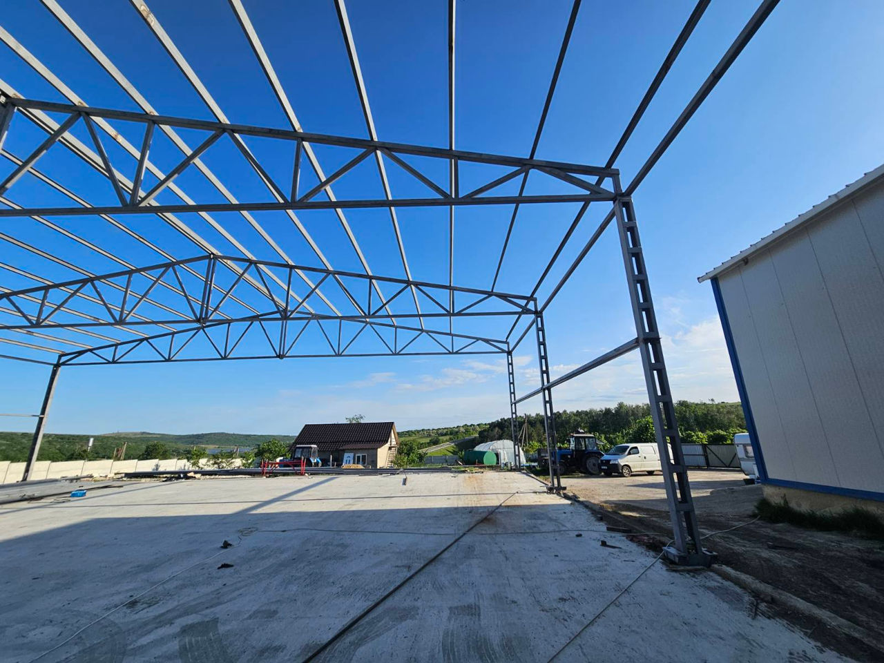 Structuri metalice - proiectare, confectionare si montare - toata Moldova foto 0