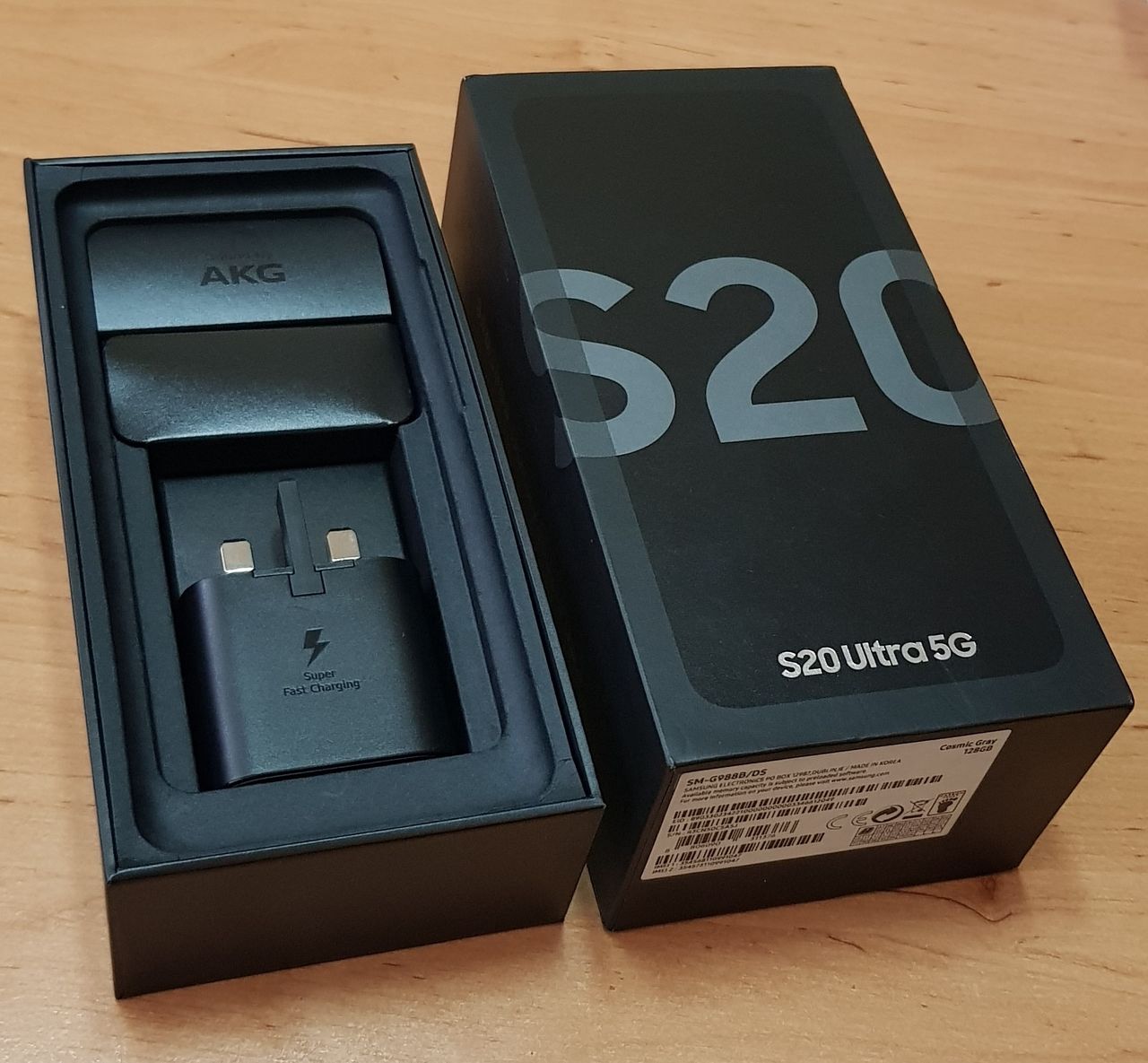 Samsung Super Fast Charging 25W, Nou, Original