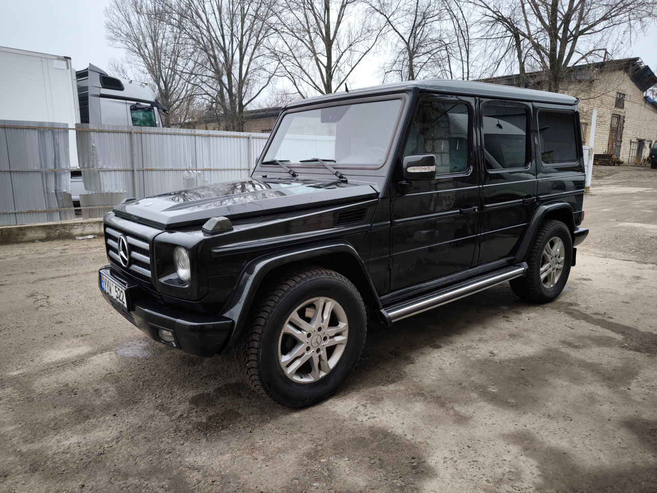 Mercedes G-Class foto 0